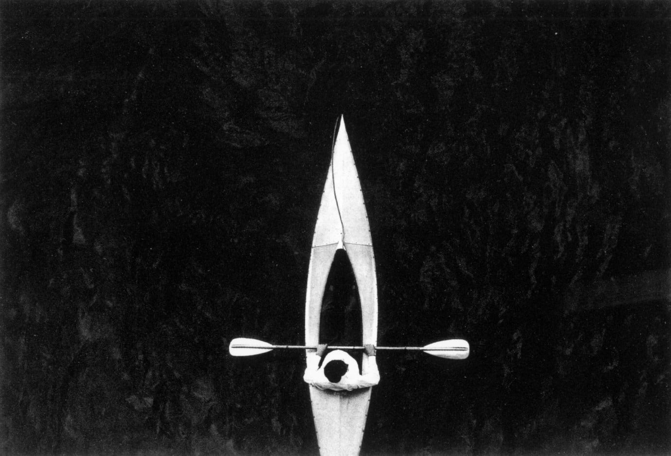 Ray K. Metzker, Kayak, Frankfurt, 1961