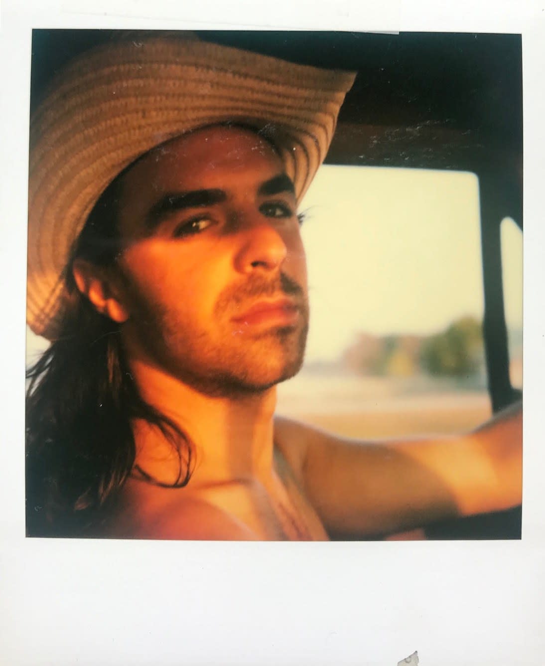 Christy Bush, Ron in Baja, 1996
