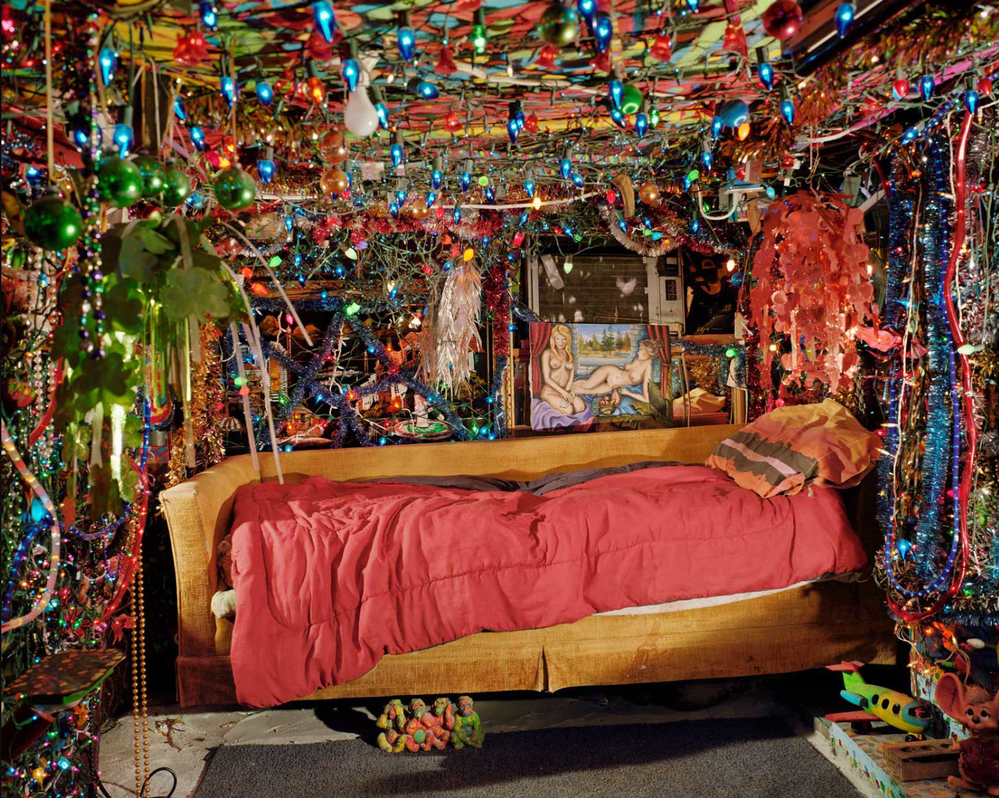 Alec Soth, Herman's Bed, Kenner, Louisiana, 2002