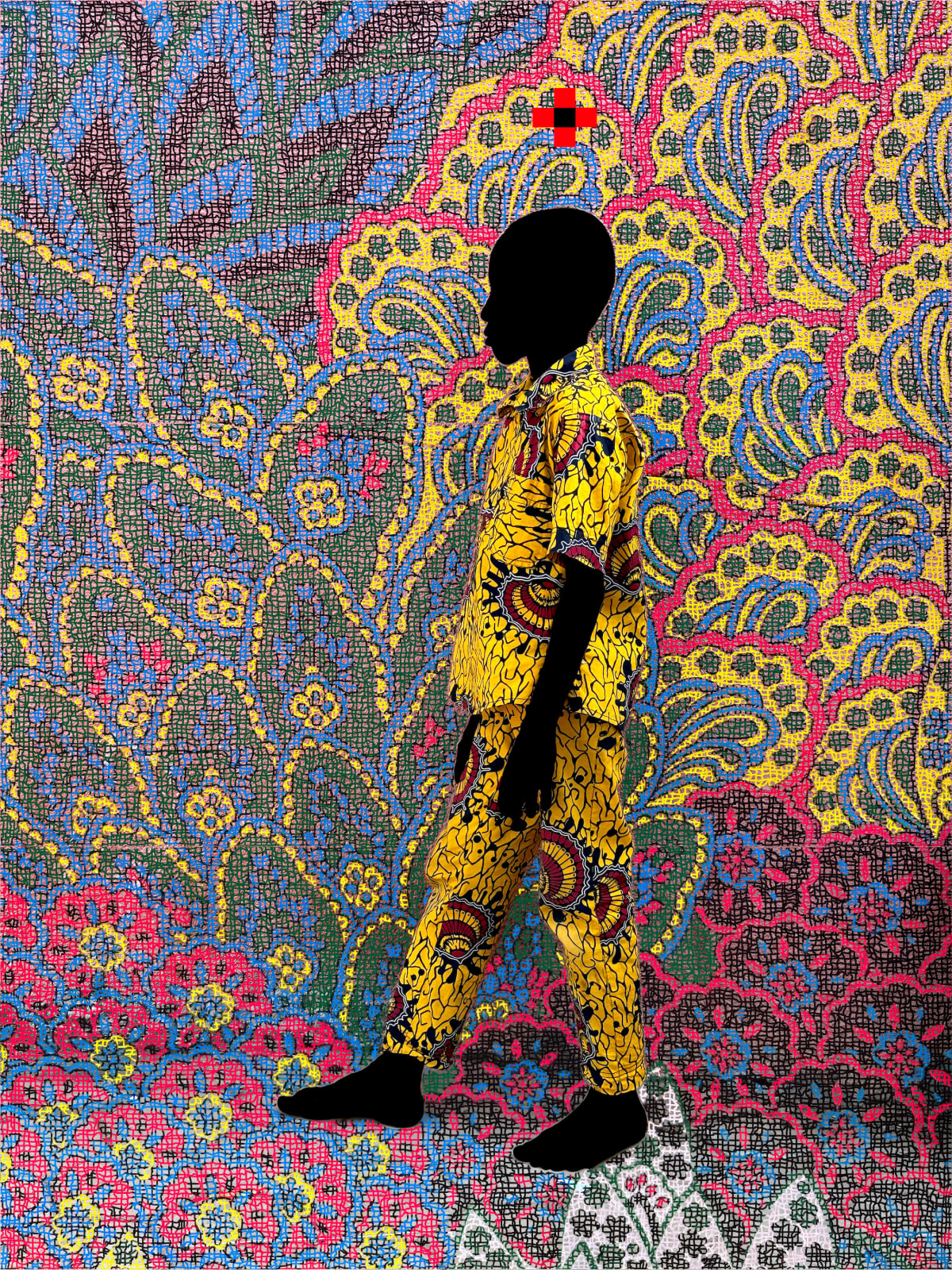 Saïdou Dicko, Loudspeaker_T-BF-4Saisons, 2023