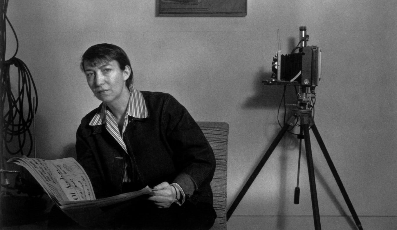 Arnold Newman, Bernice Abbott, NY , 1944