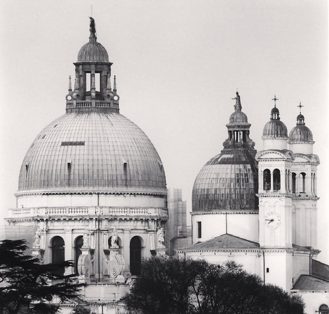 Michael Kenna, Santa Maria della Salute, Study 2, Venice, Italy, 2022