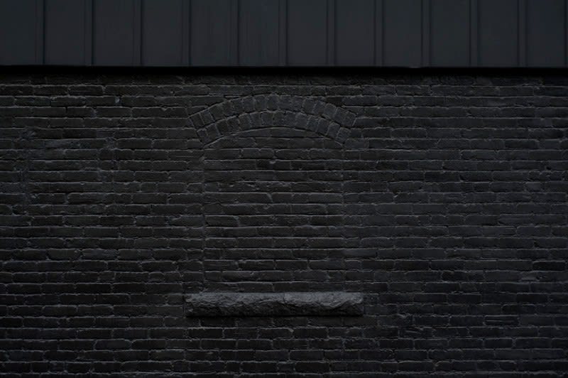 Chip Simone, Black on Black Wall, Worcester, 2010