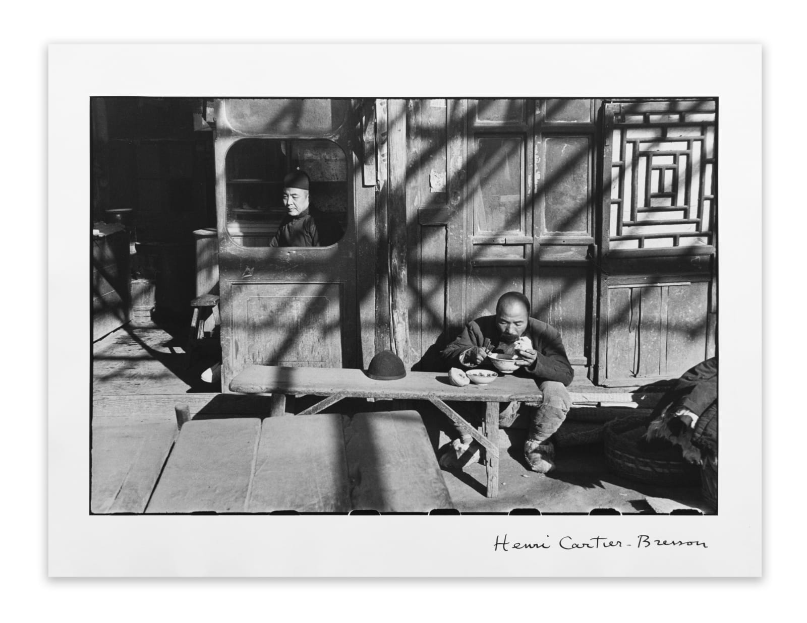 Henri Cartier-Bresson, In the Last Days of the Kuomintang, Peking, 1949