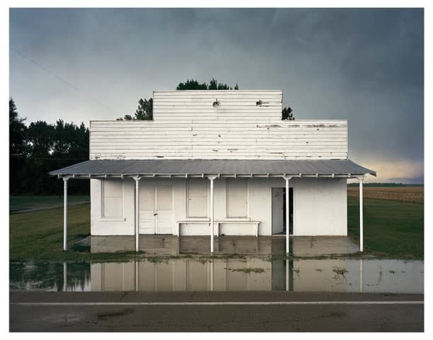 Andrew Moore, Dubbs Office, Tunica MS, 2014