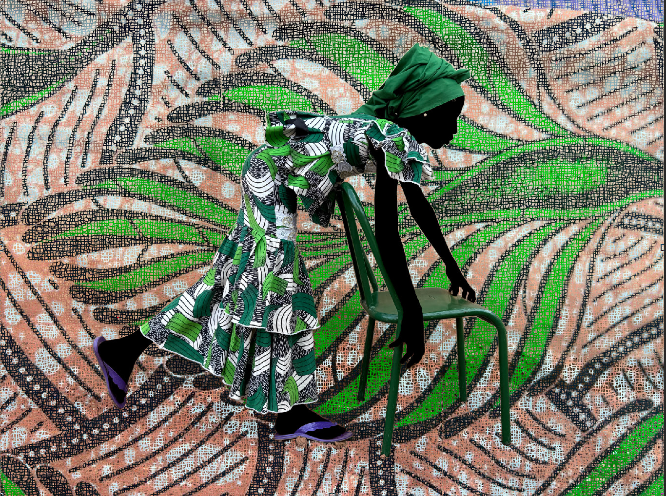 Saïdou Dicko, Untitled, 2025