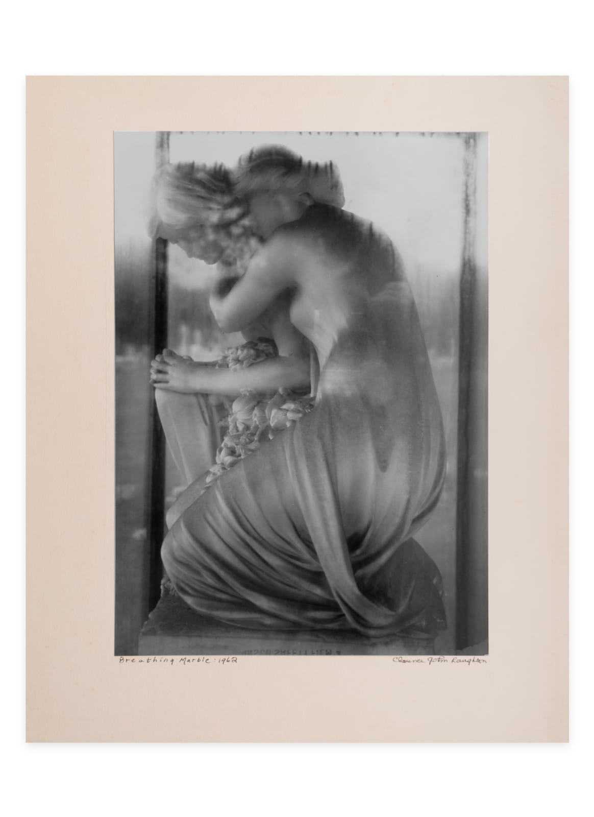 Clarence John Laughlin, Breathing Marble, 1962