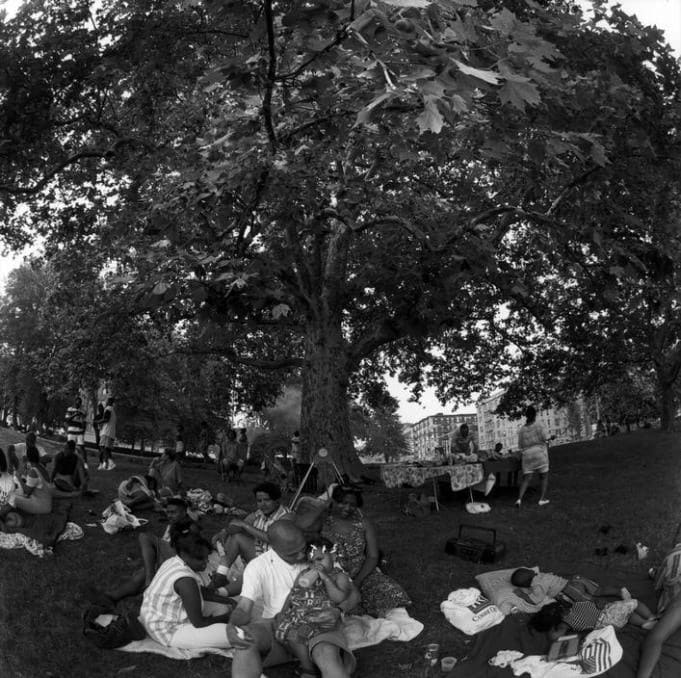 Bruce Davidson, USA, New York, Central Park, 1992