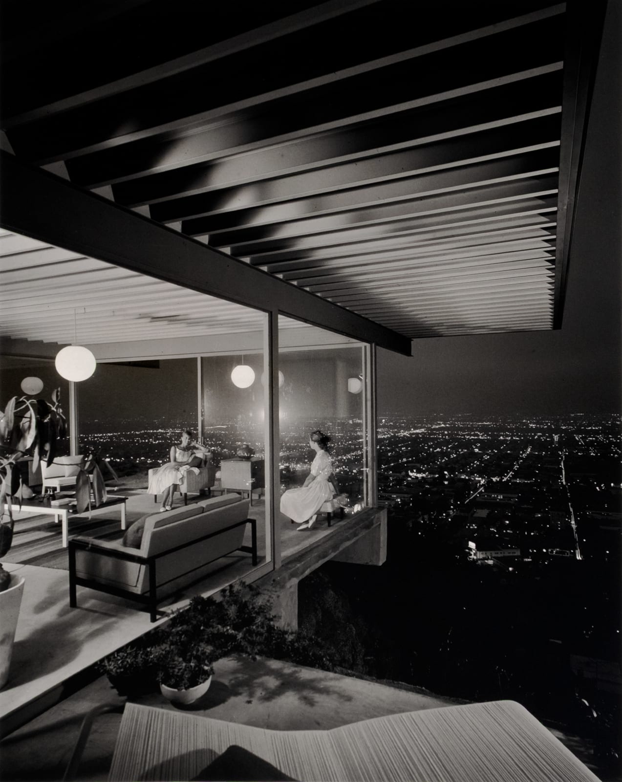 Julius Shulman, Case Study House #22, 1960, Pierre Koenig, Los Angeles, California, 1960