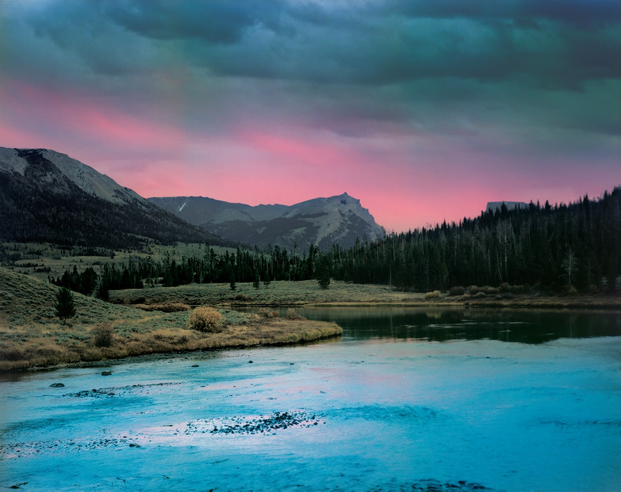 Ansley West Rivers, Green River, Wind River Range, Pindale, Wyoming, 2023