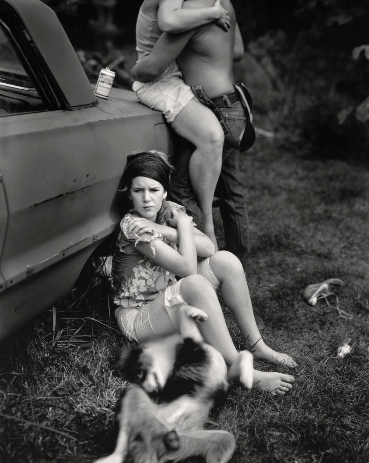 Sally Mann, Lisa and the Dog (At Twelve), 1983-1985