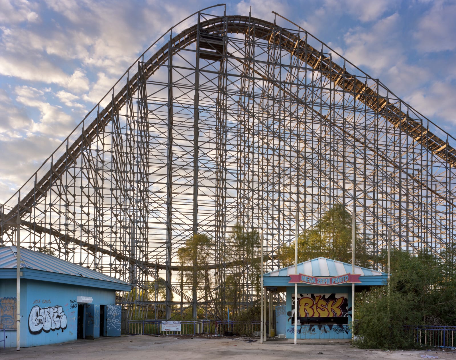 Andrew Moore, Six Flags, New Orleans, Louisiana , 2014