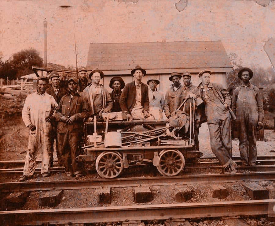 Shanequa Gay x James Battle, only a few are invited to toil here, 1930s- 2024