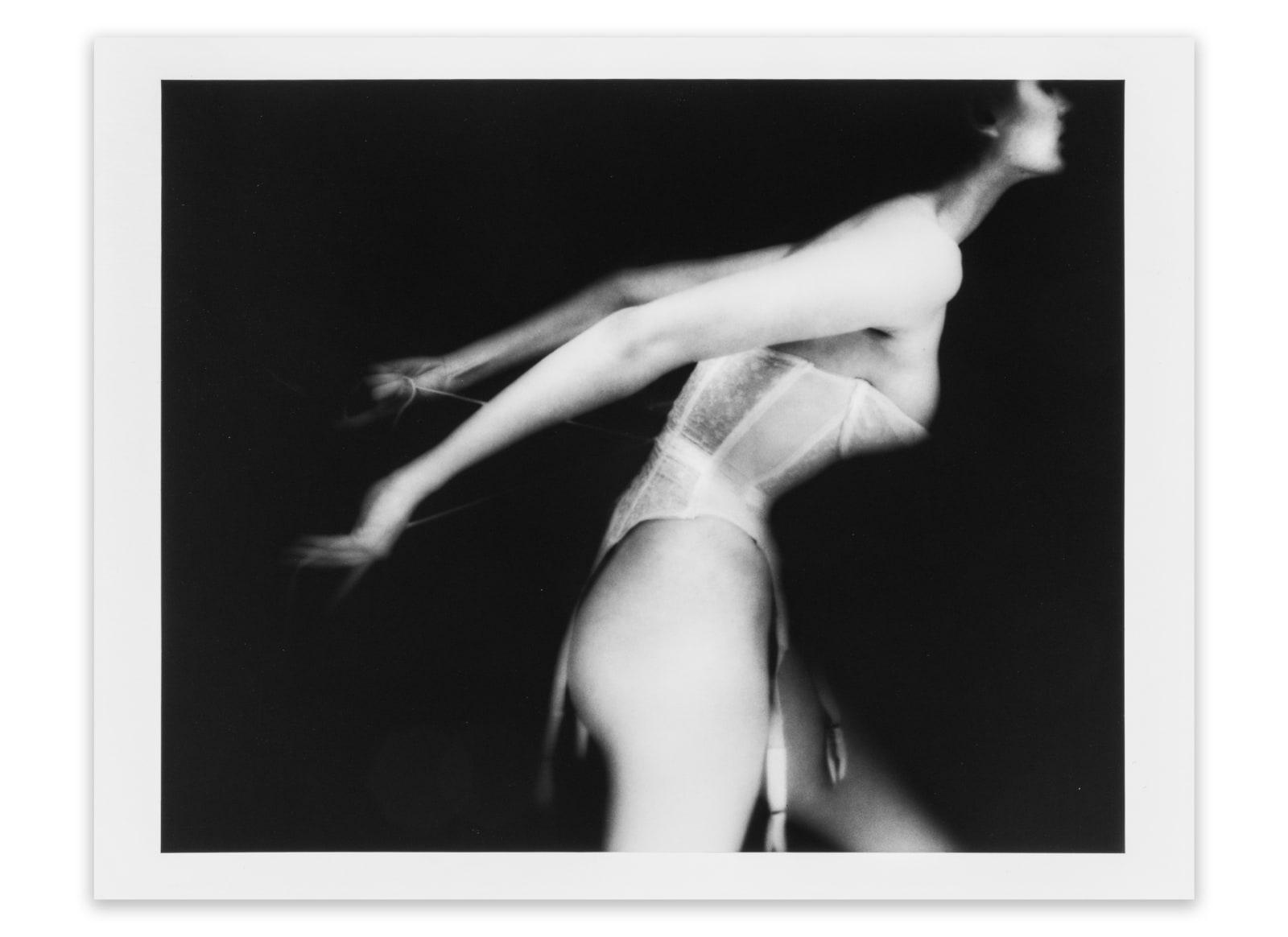 Lillian Bassman, It's A Cinch: Carmen, New York. Harper's Bazaar, 1951