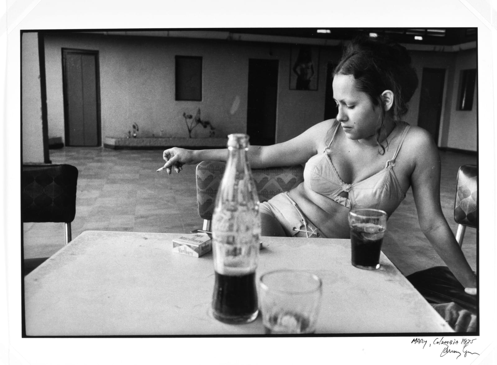 Danny Lyon, Mary, Santa Marta, Colombia, 1975