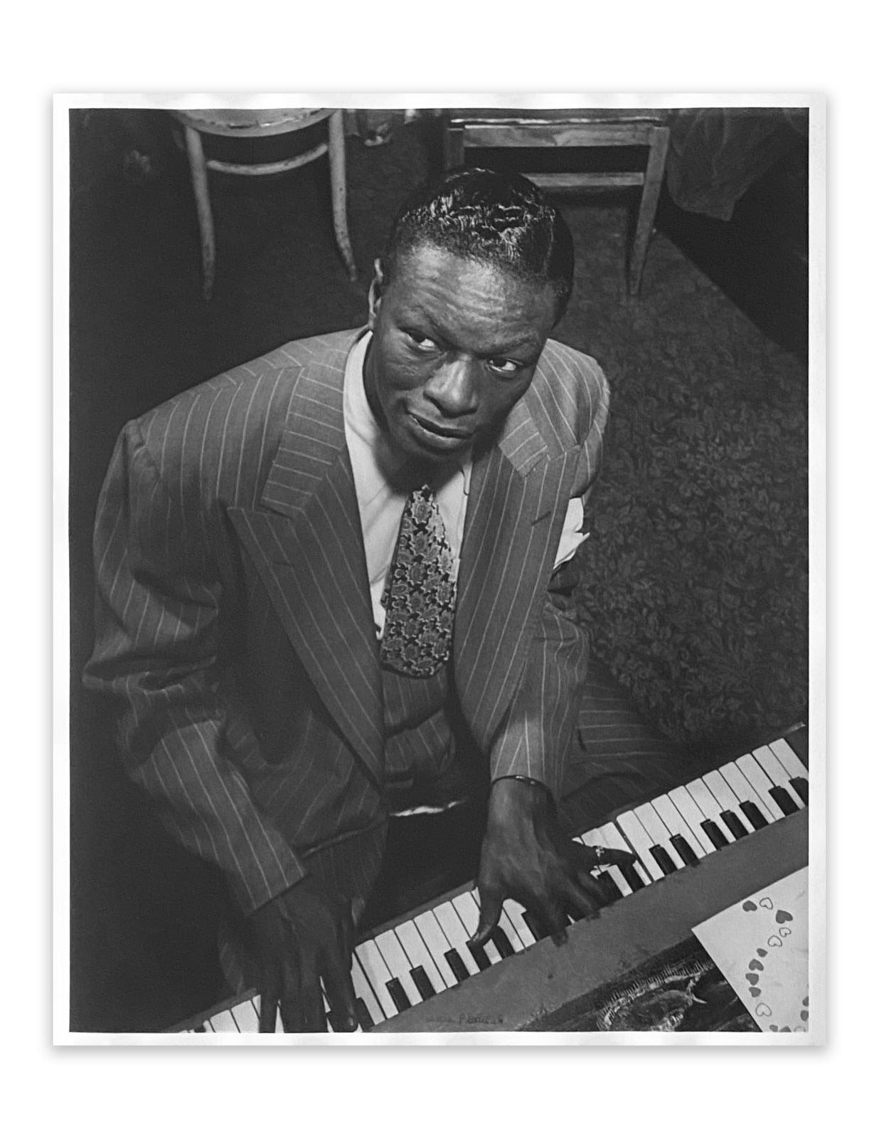 William Gottlieb, Nat Cole, 1947
