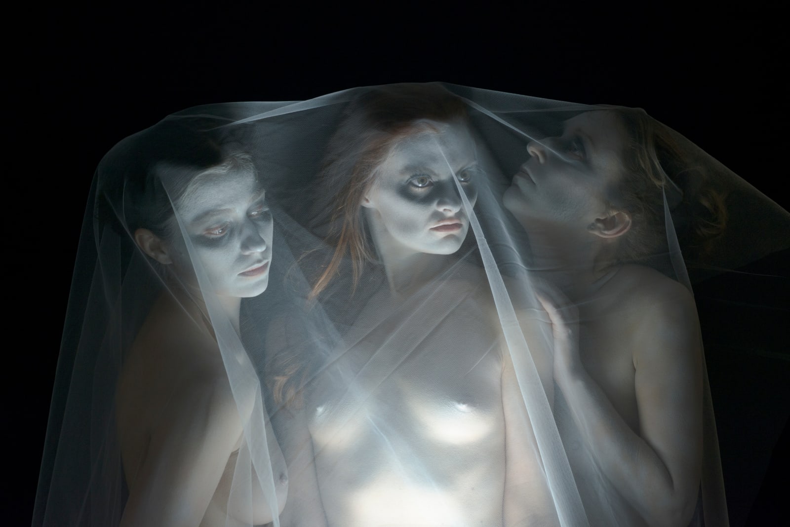 Jack Spencer, Three Muse, 2016