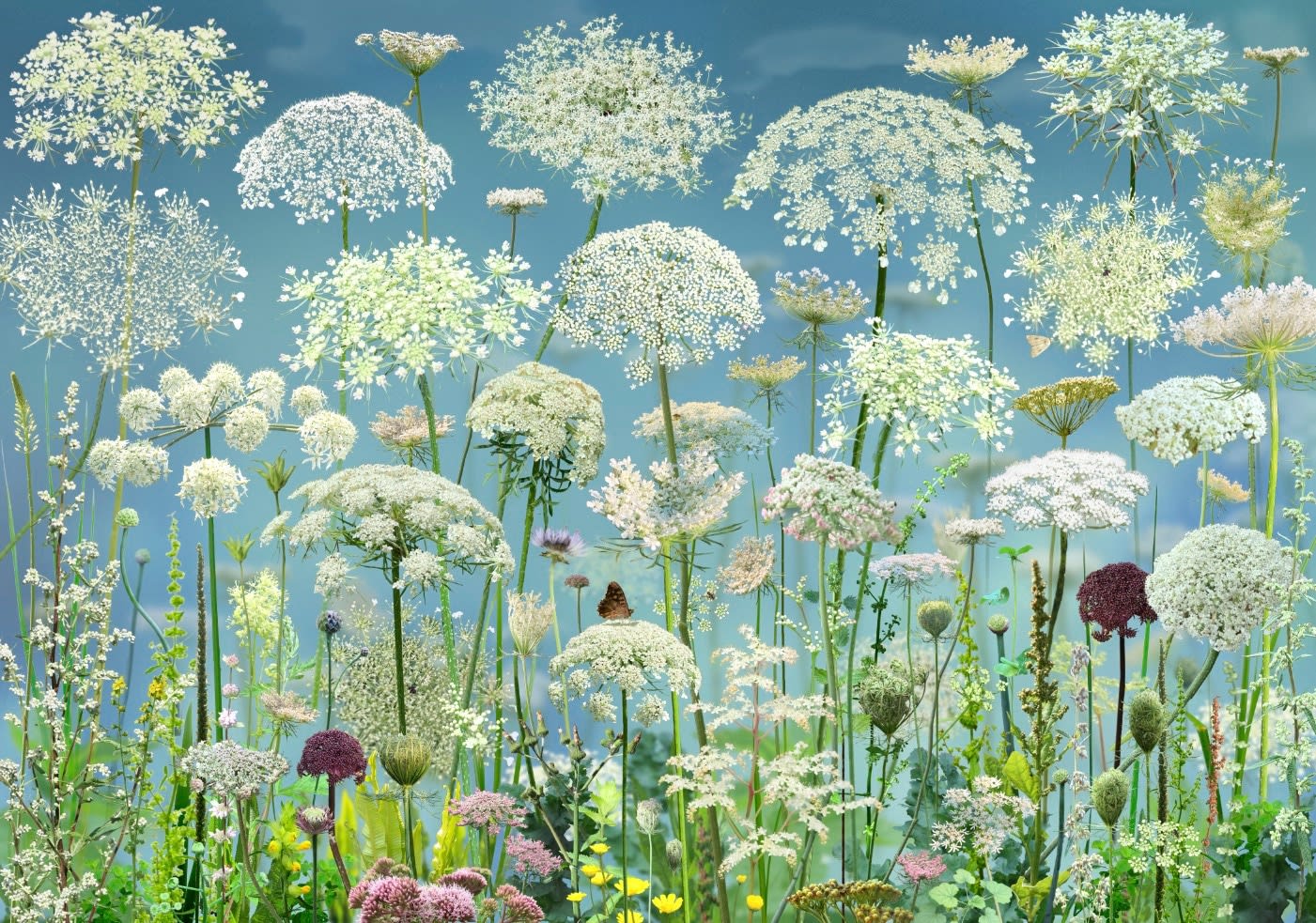 Ruud van Empel, Floresta #14, 2024