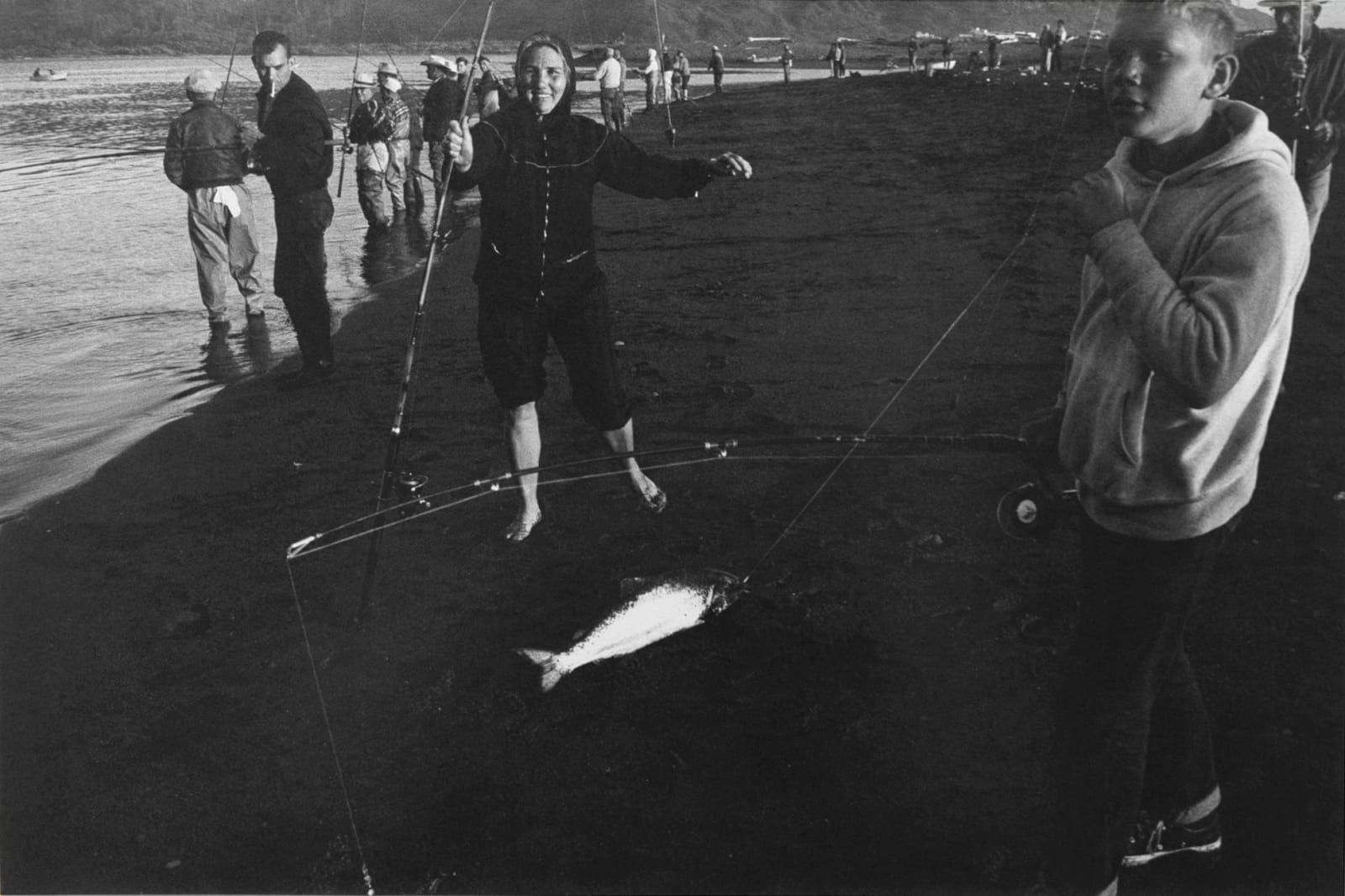 Garry Winogrand, Klamath River, California, 1964