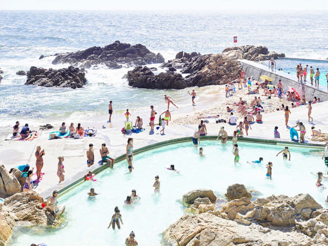 Massimo Vitali, Piscina das Mares Left, Portugal, D0020 , 2016