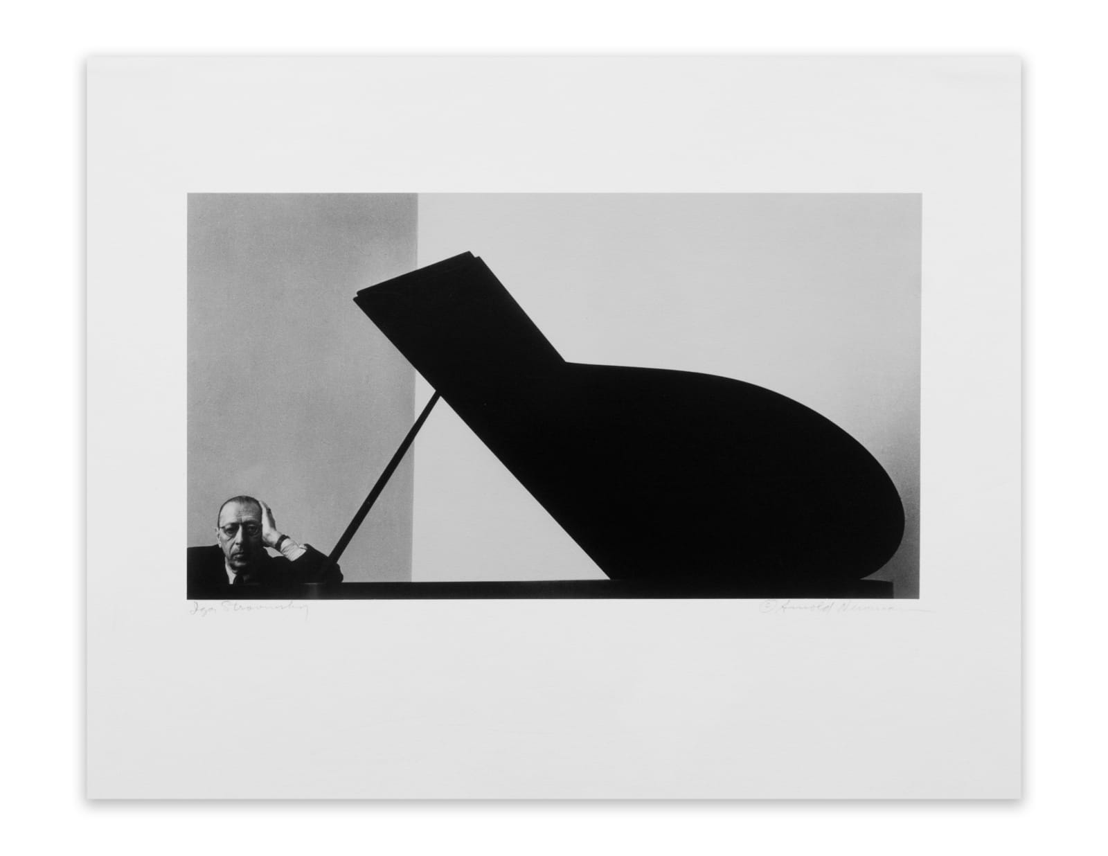 Arnold Newman, Igor Stravinsky, 1946