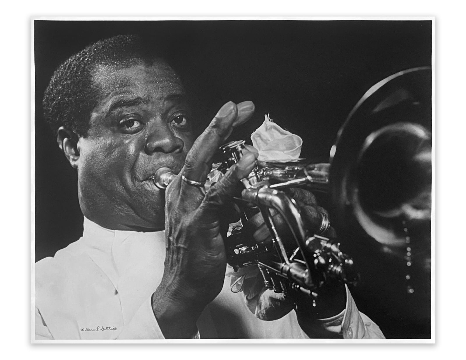 William Gottlieb, Louis Armstrong, 1946