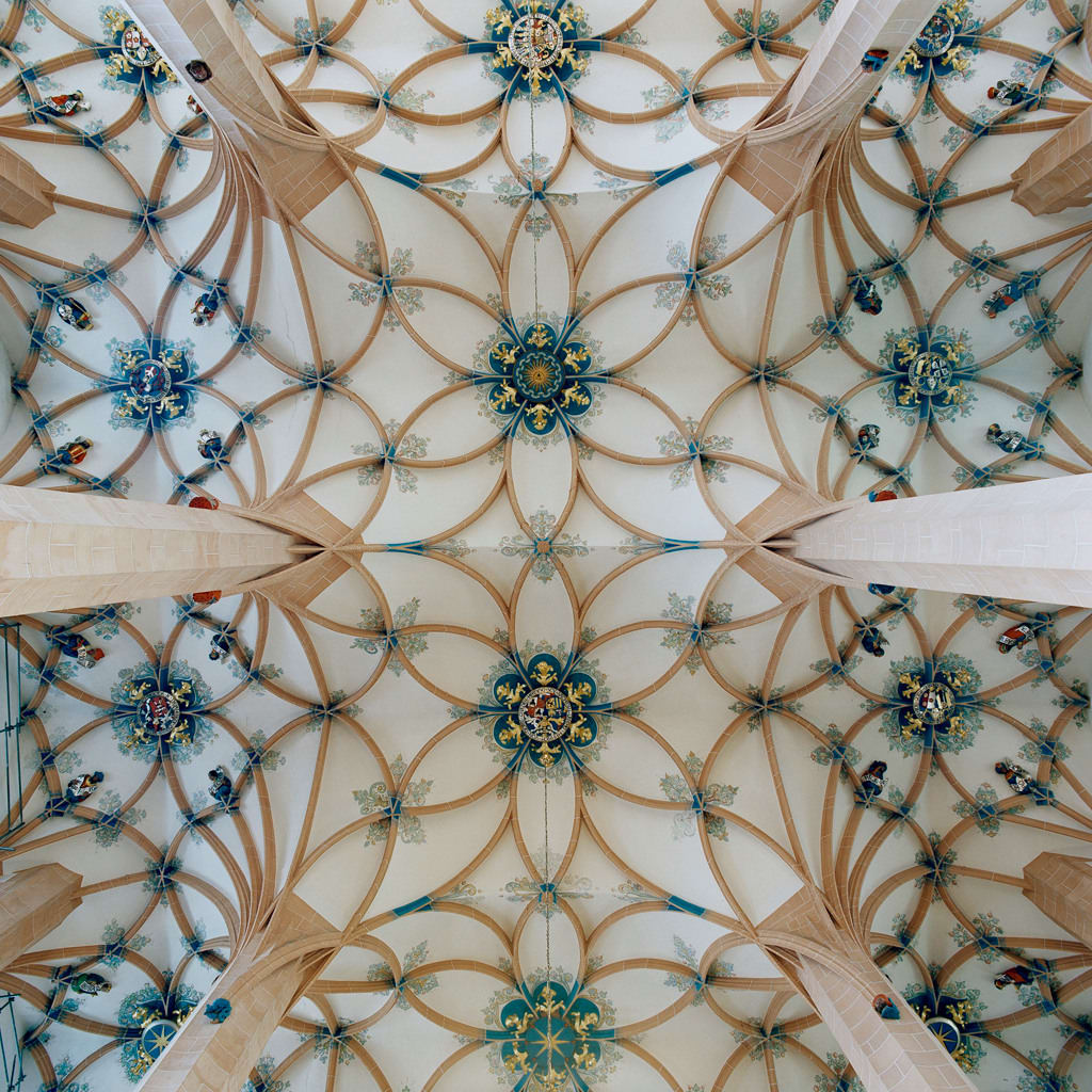 David Stephenson, #66201, Nave, St. Anne, Annaberg-Bucholz, Germany, 2008