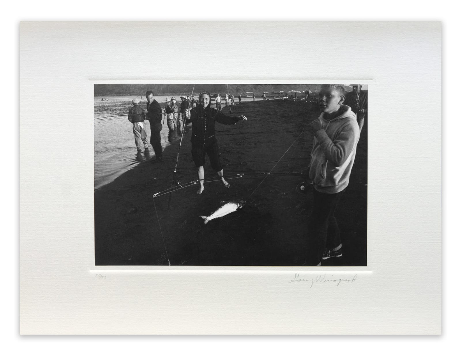 Garry Winogrand, Klamath River, California, 1964