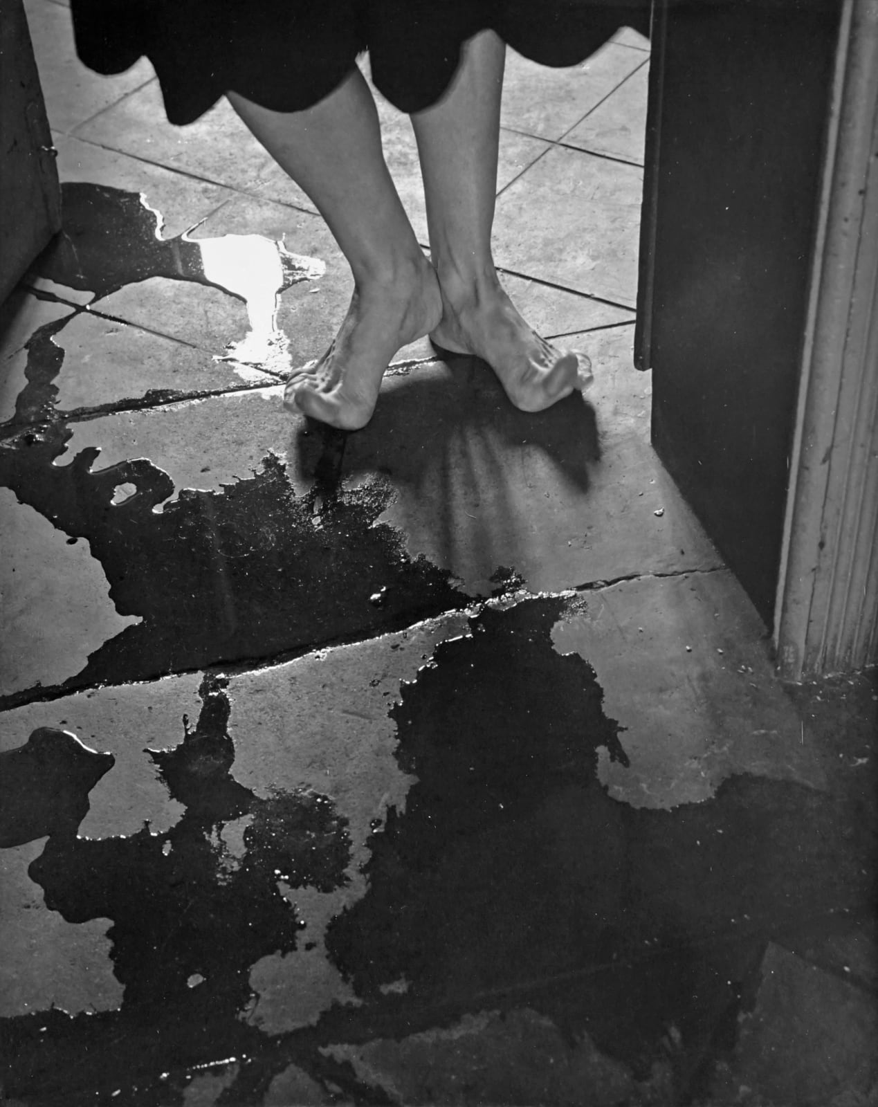 Manuel Álvarez Bravo, Umbral (Threshold), 1947
