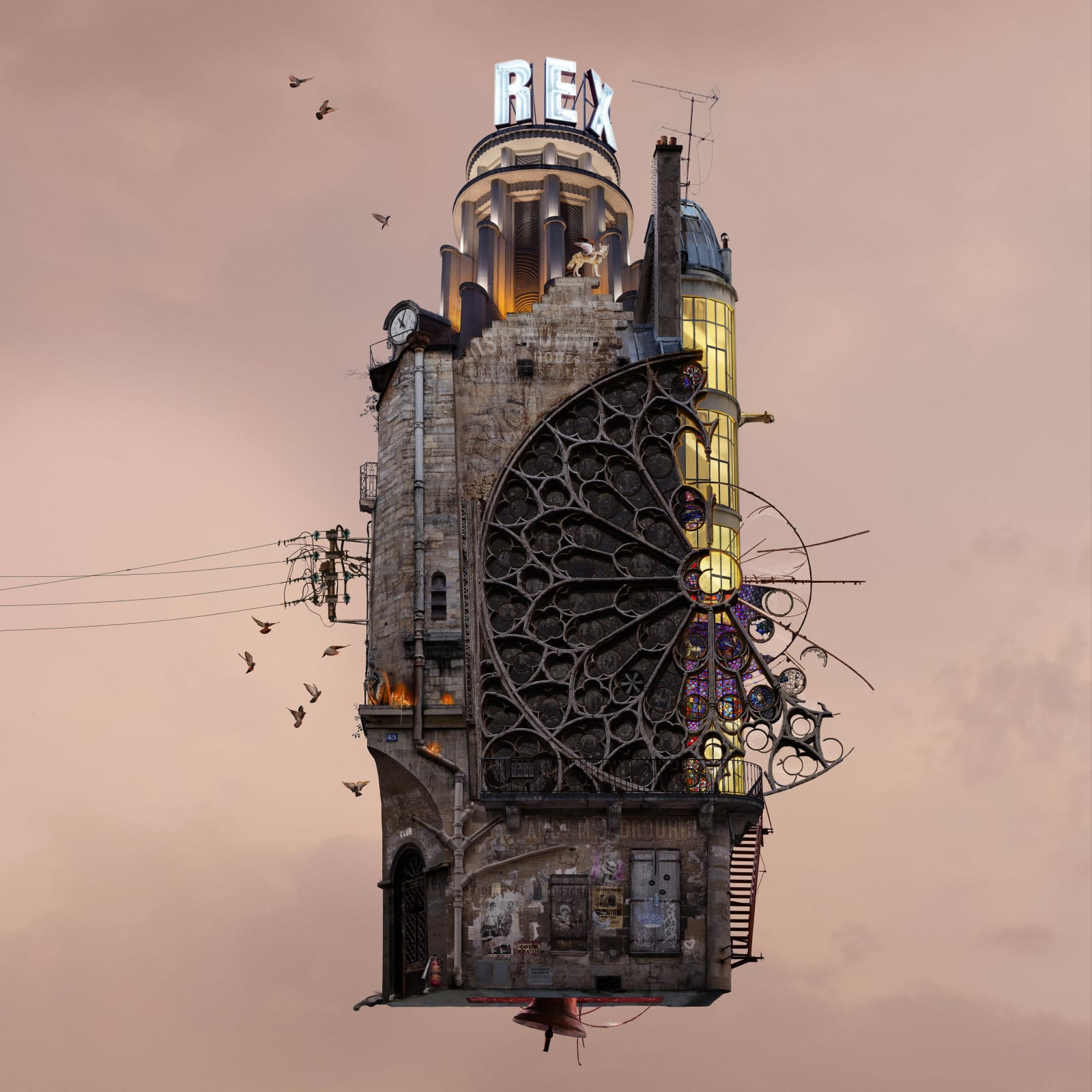 Laurent Chéhère, Notre Dame, 2019