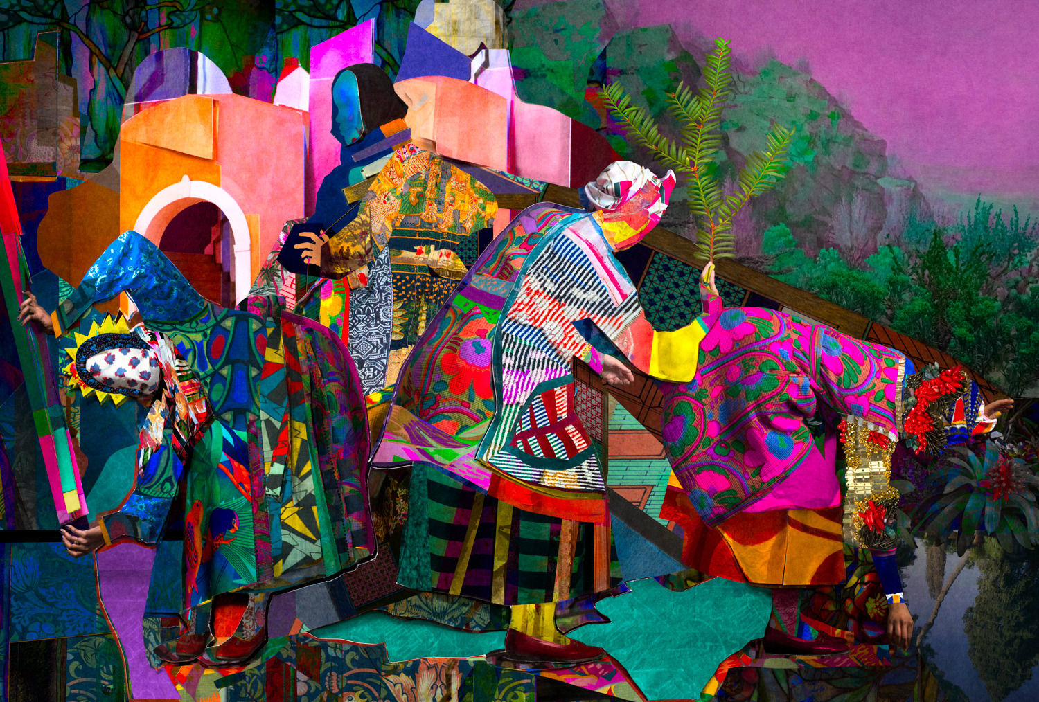 Cooper & Gorfer, Anonymous Landscape, 2020