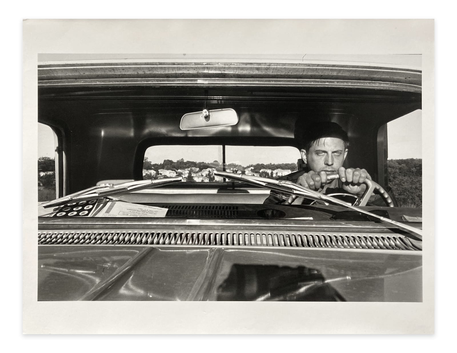 Lee Friedlander, Haverstraw, New York, 1966