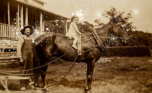 Amy Friend, That Was Her As A Child