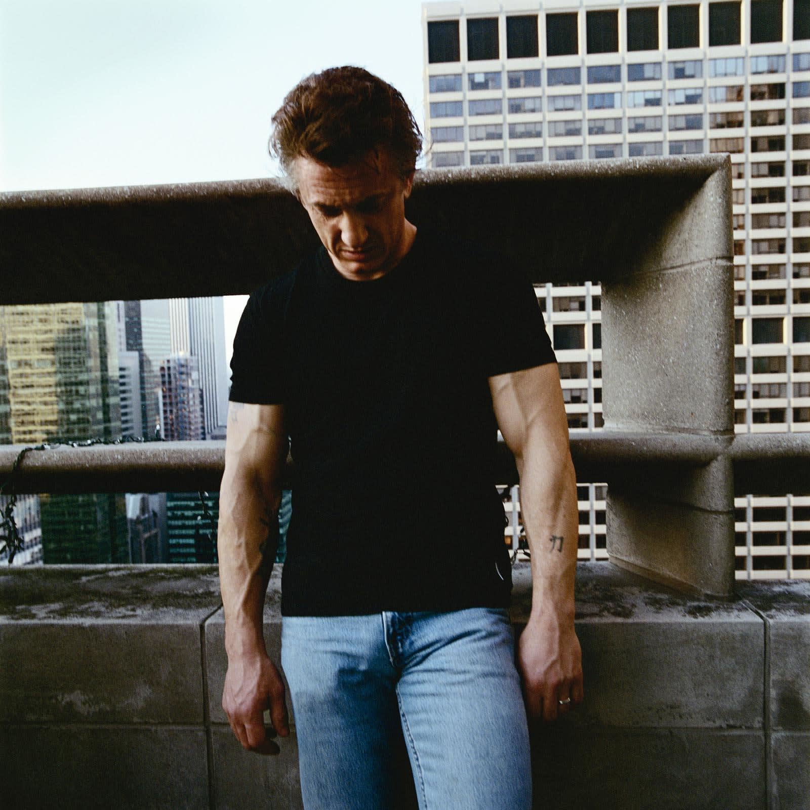 Sam Taylor-Johnson, Sean Penn, 2004