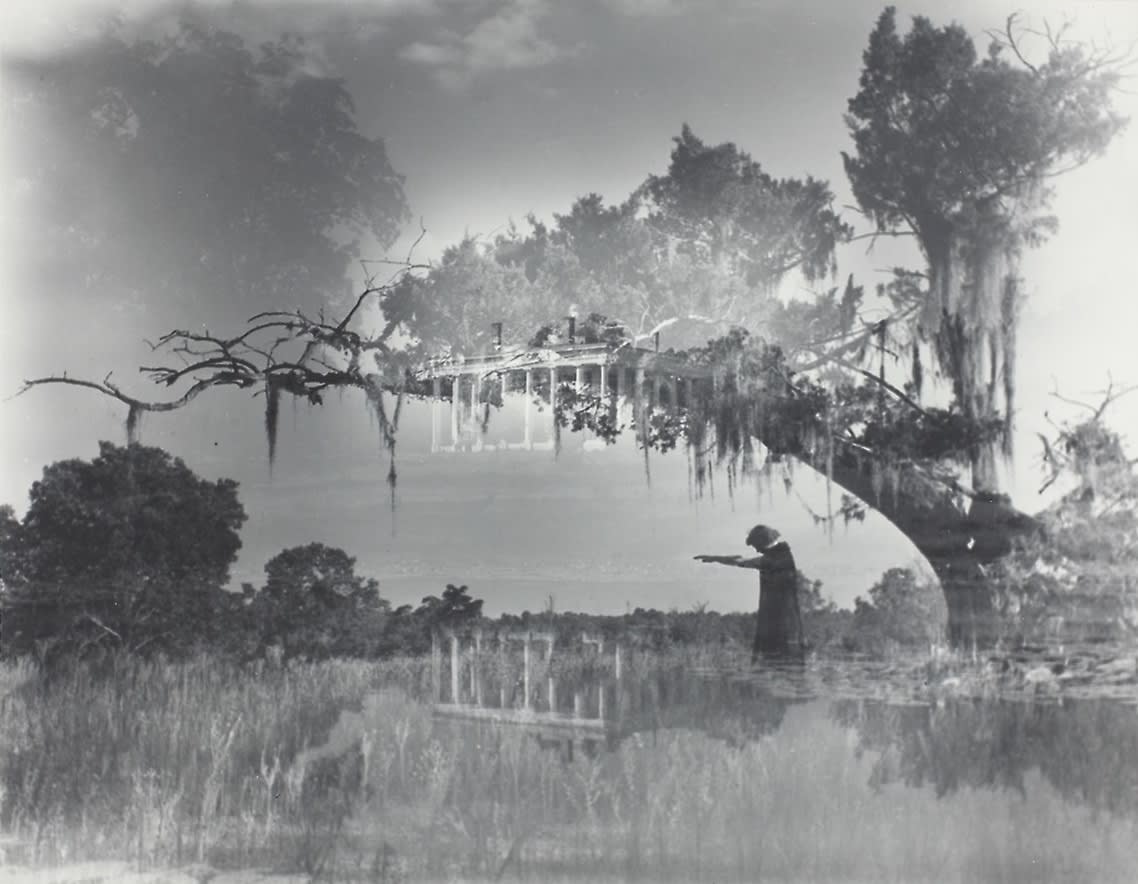 Clarence John Laughlin, Elegy for Moss Land, 1940