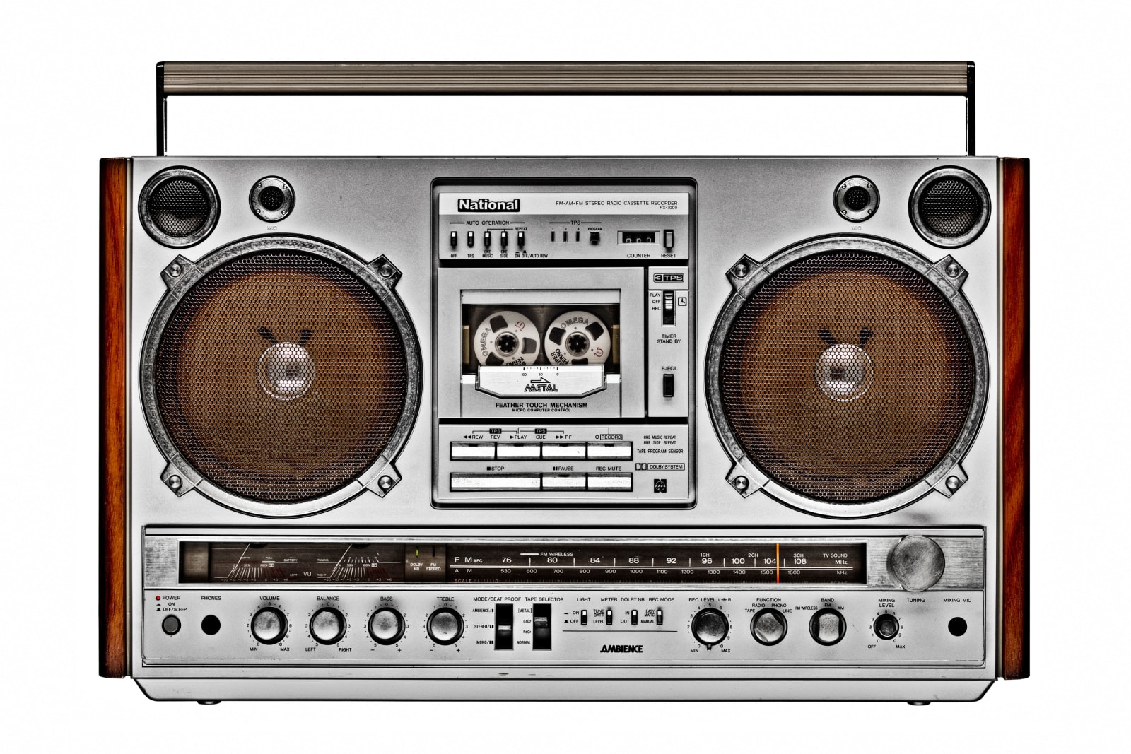 Lyle Owerko, Boombox #11, 2010