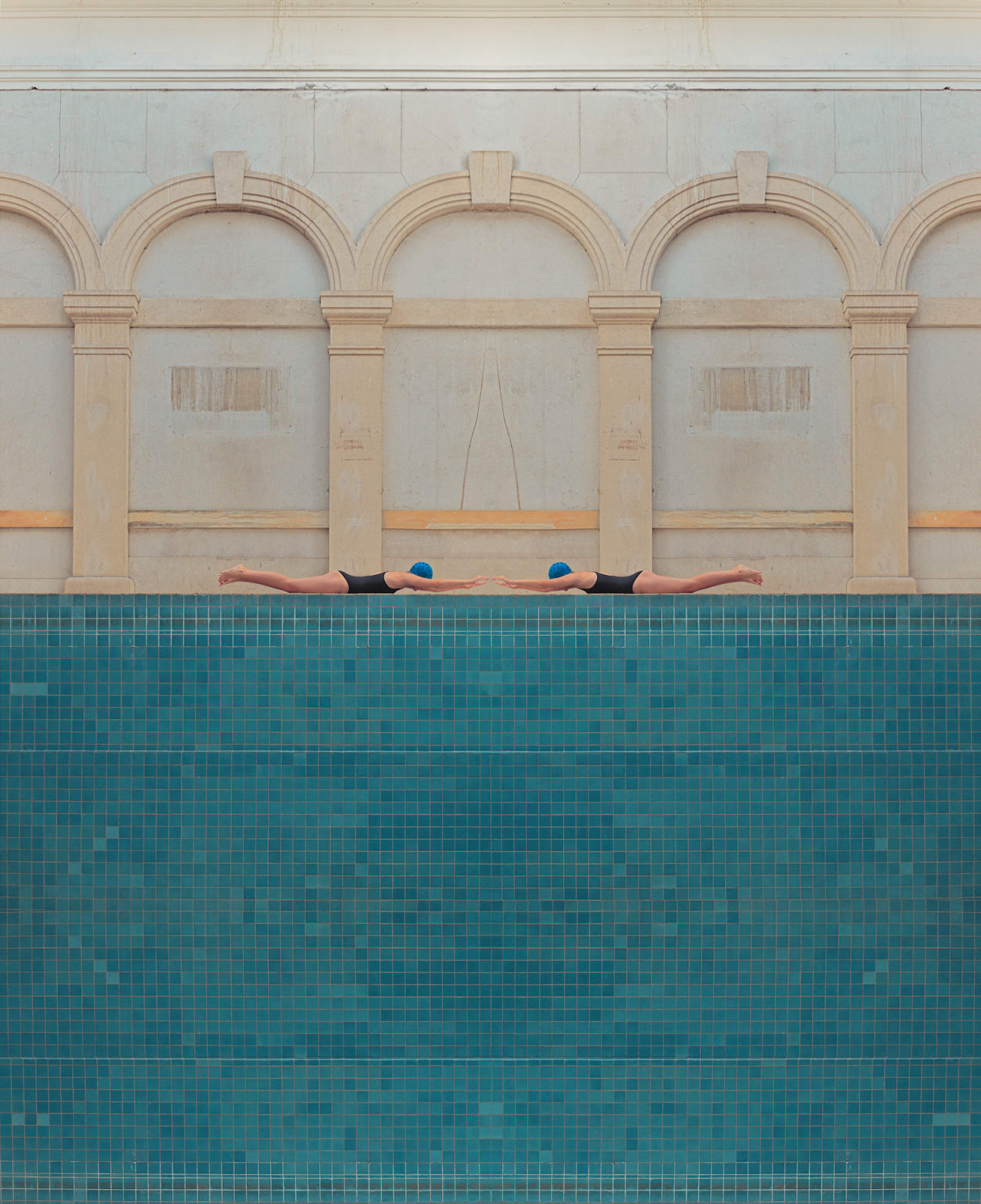 Maria Svarbova, 3, Grössling – City Bath, 2020