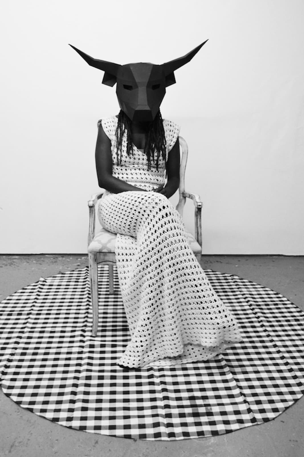 Shanequa Gay, Throne, 2019