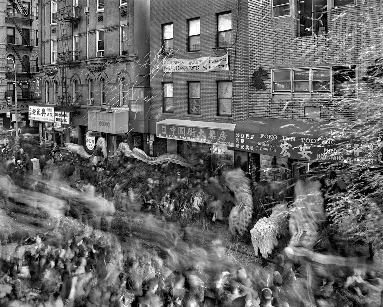 Matthew Pillsbury, The Year of the Dragon, 2012