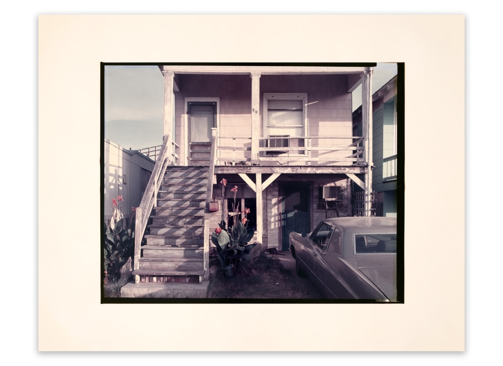 Stephen Shore, M 1/2 Avenue, Galveston, Texas, 1975