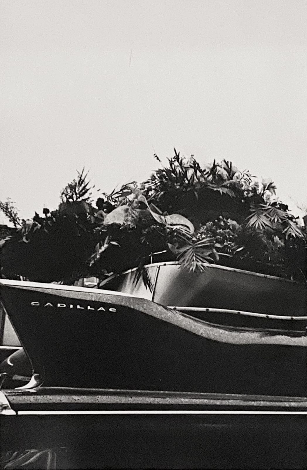 Robert Frank, NYC (Cadillac), 1962
