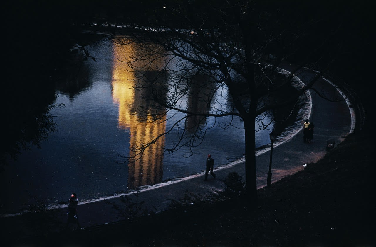 Ernst Haas, NY, 1952