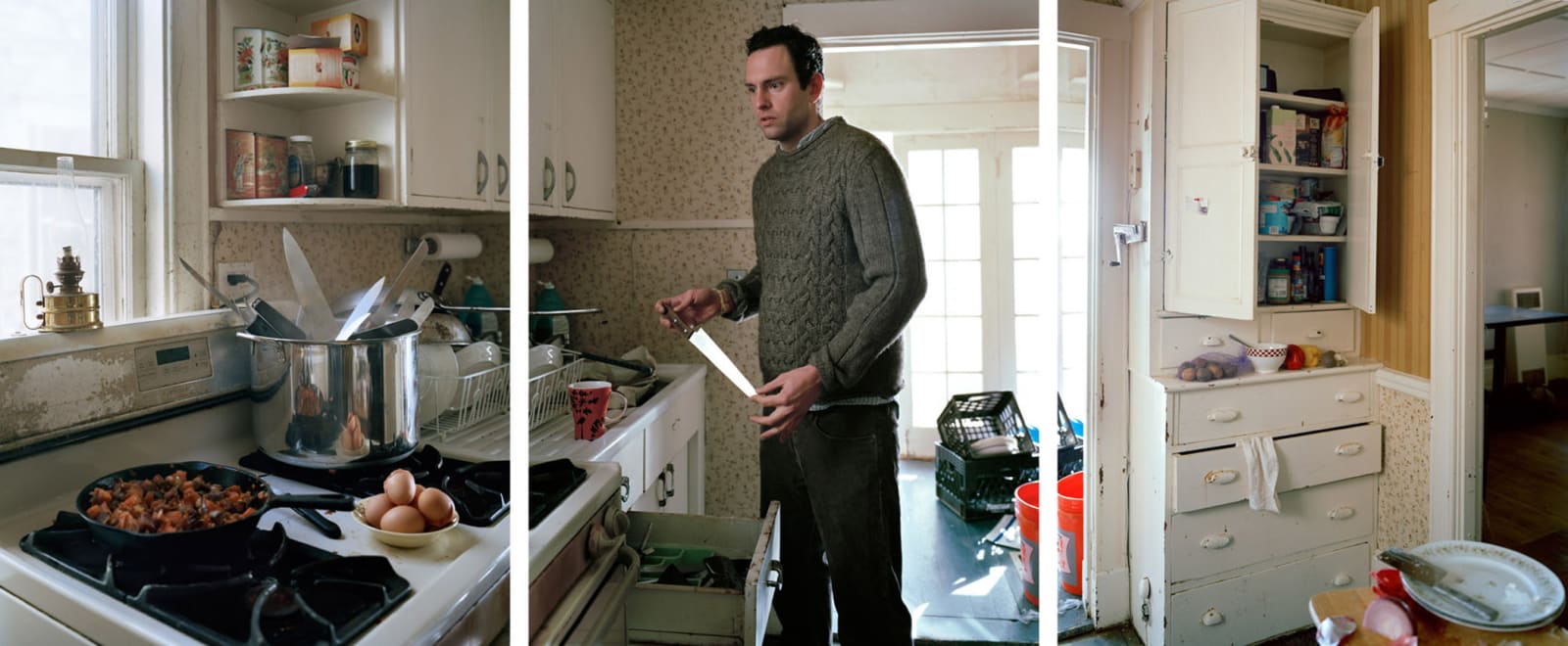 David Hilliard, Knife Boiler, 2012