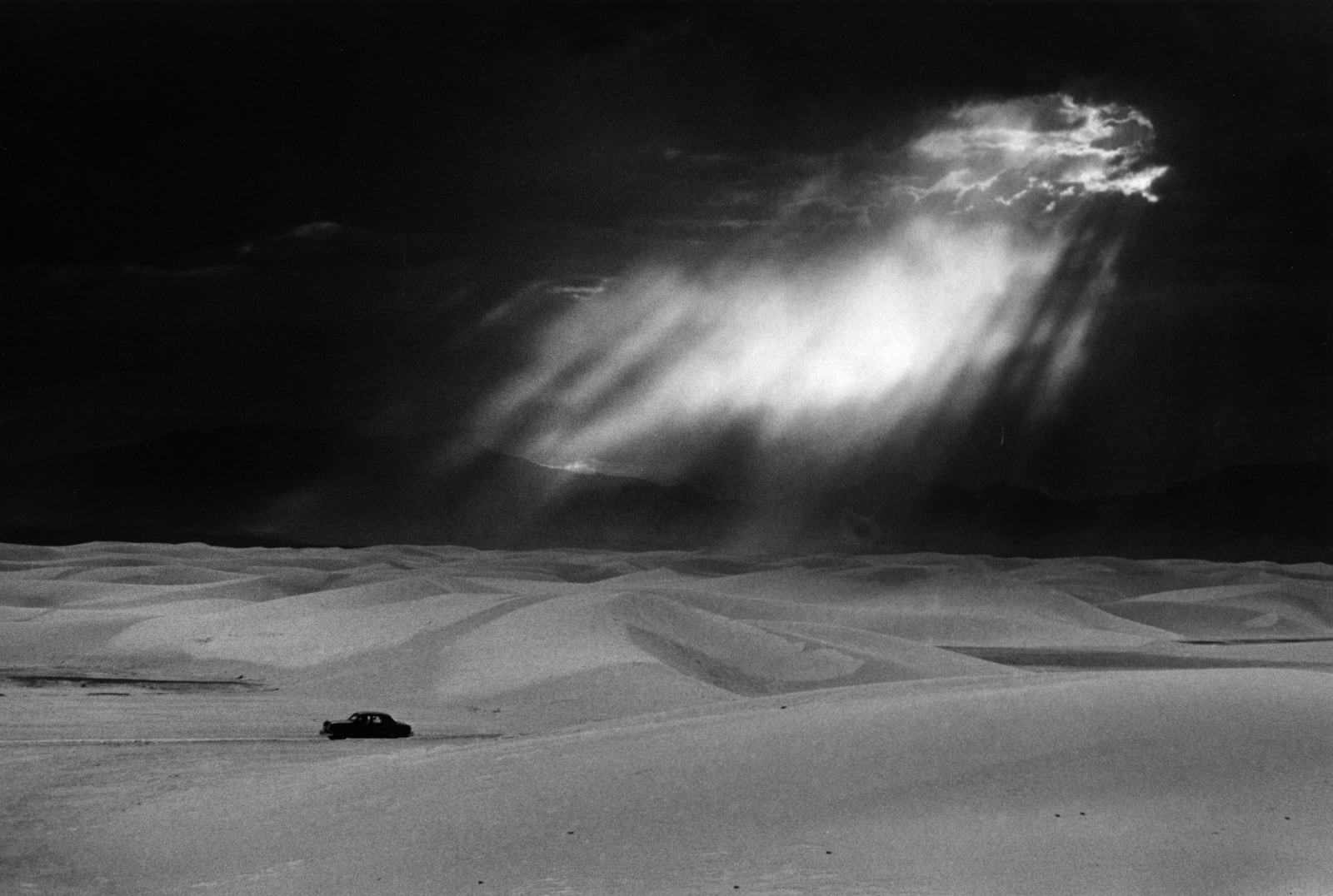 Ernst Haas, White Sands, New Mexico, 1952