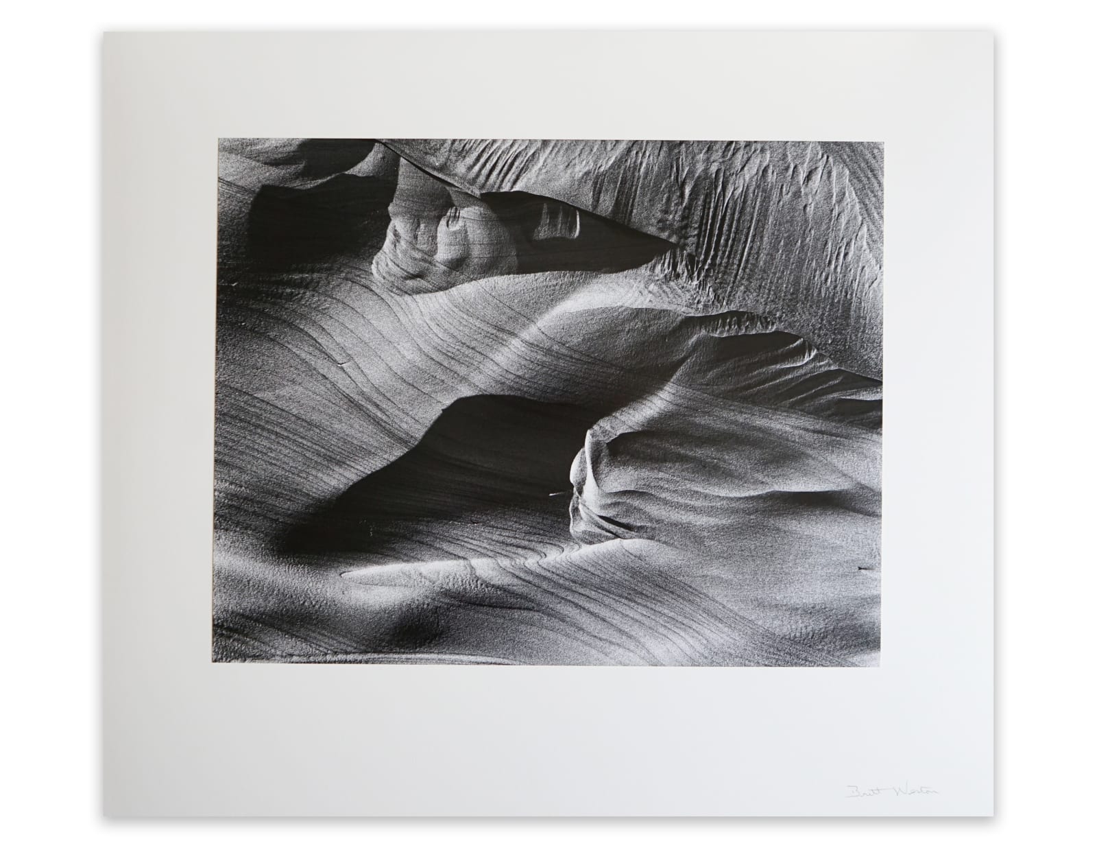 Brett Weston, Dunes, 1968