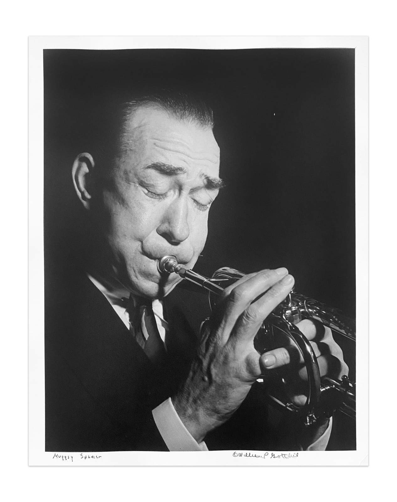 William Gottlieb, Muggsy Spanier, 1946