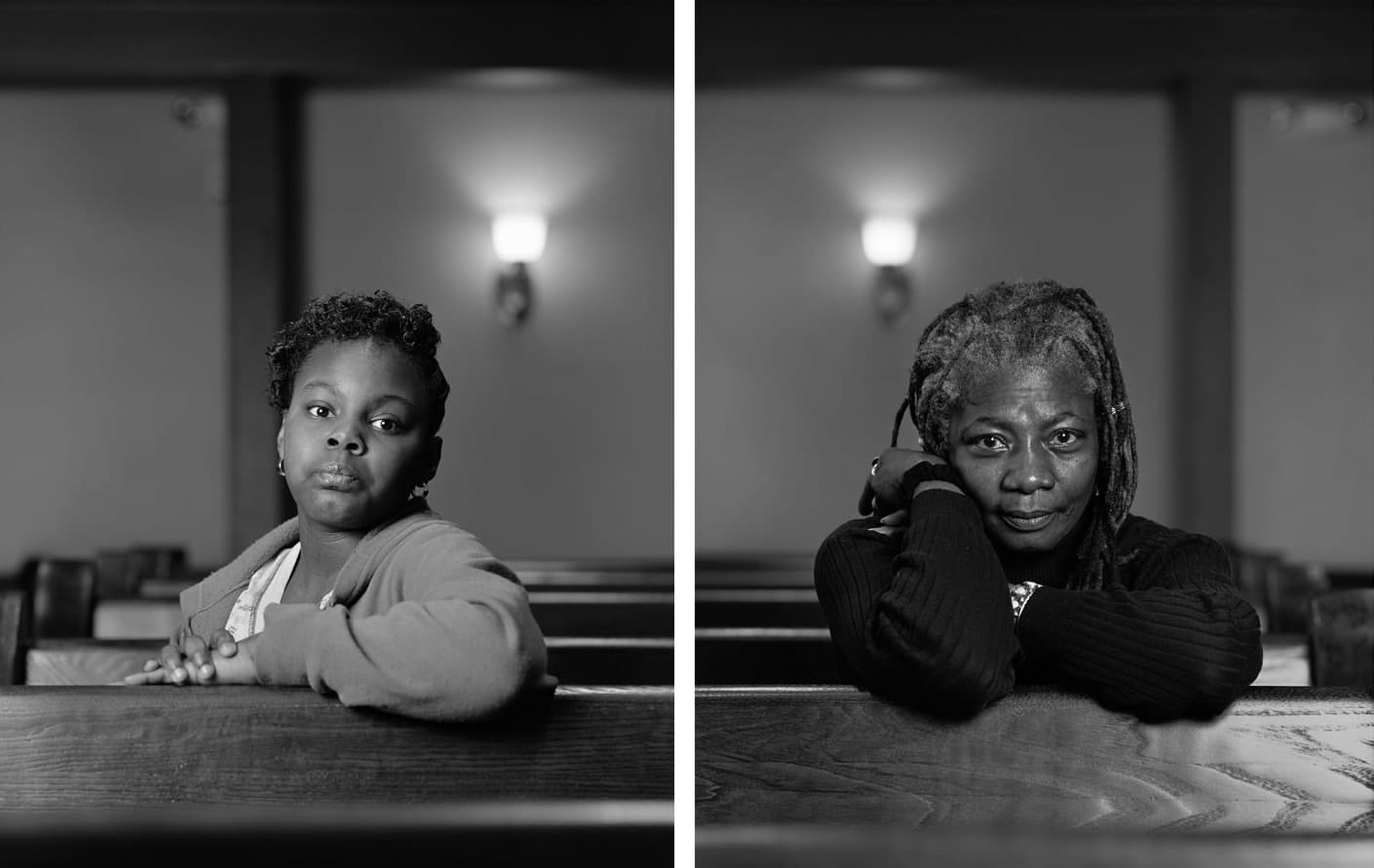 Dawoud Bey, Portfolio: Birmingham: Four Girls, Two Boys, 2014