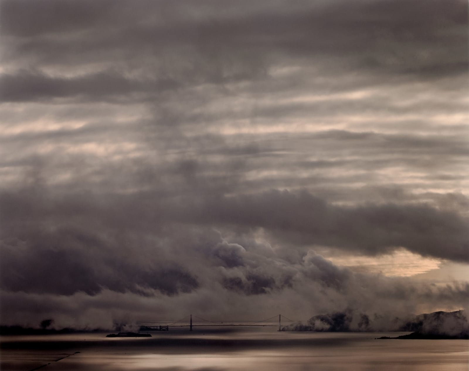 Richard Misrach, 2.21.98 4:46 pm (View From My Front Porch), 1998