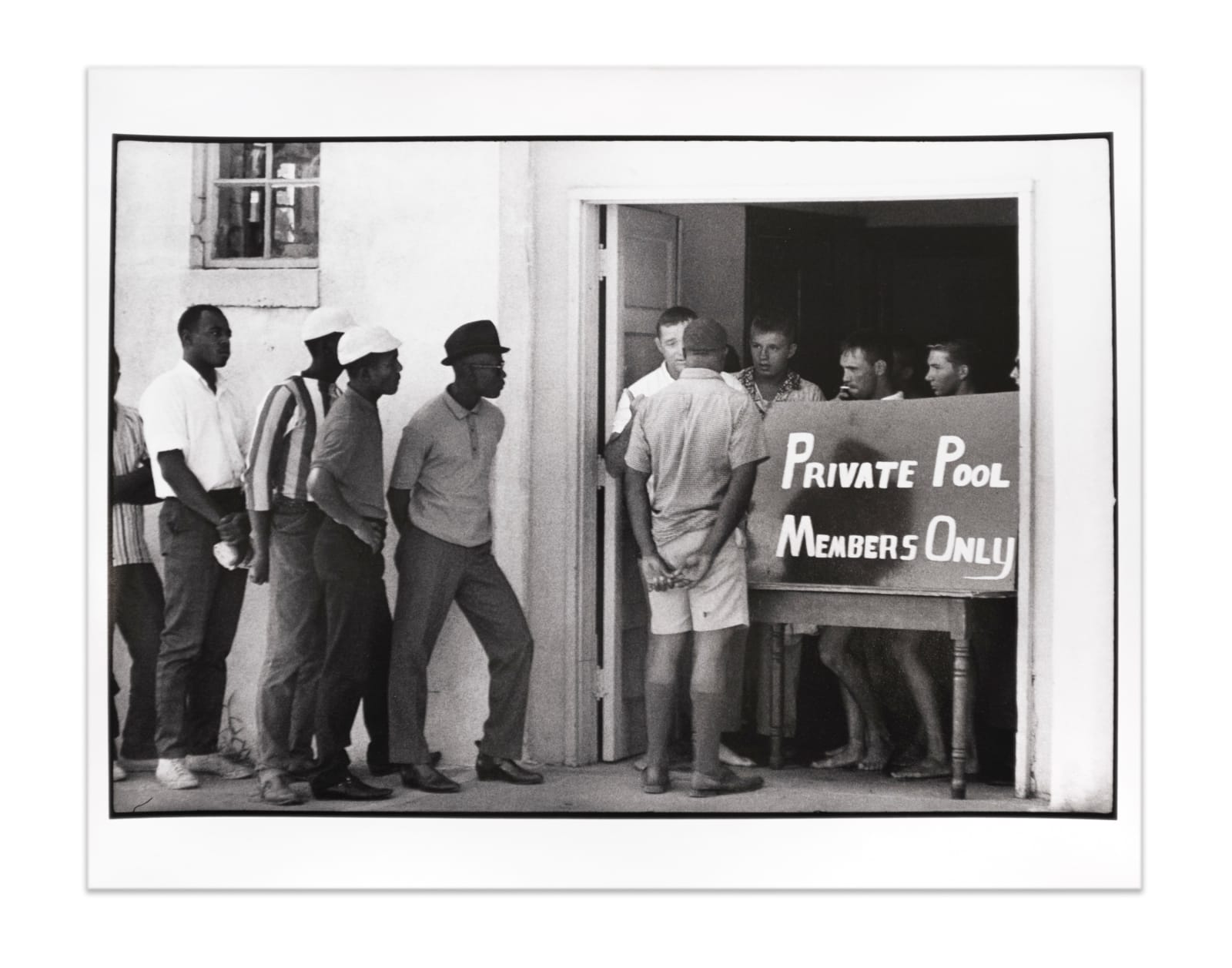 Danny Lyon, Civil Rights Series (Private Pool - Members Only), 1962