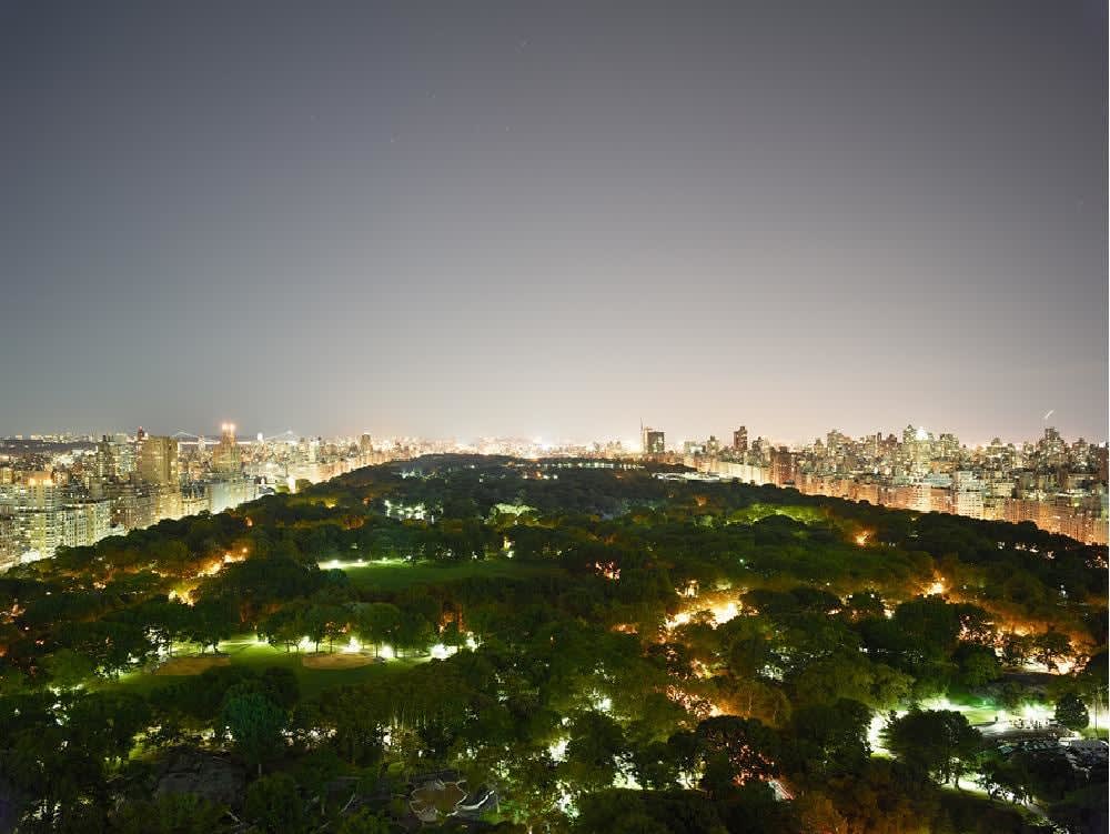 Josef Hoflehner, Central Park II, New York, 2011